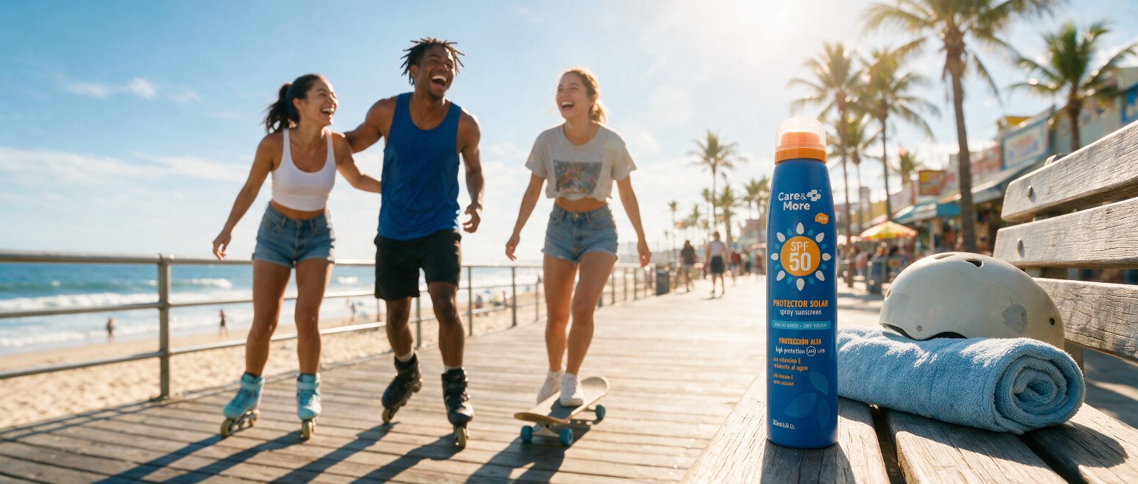 Boardwalk stroll