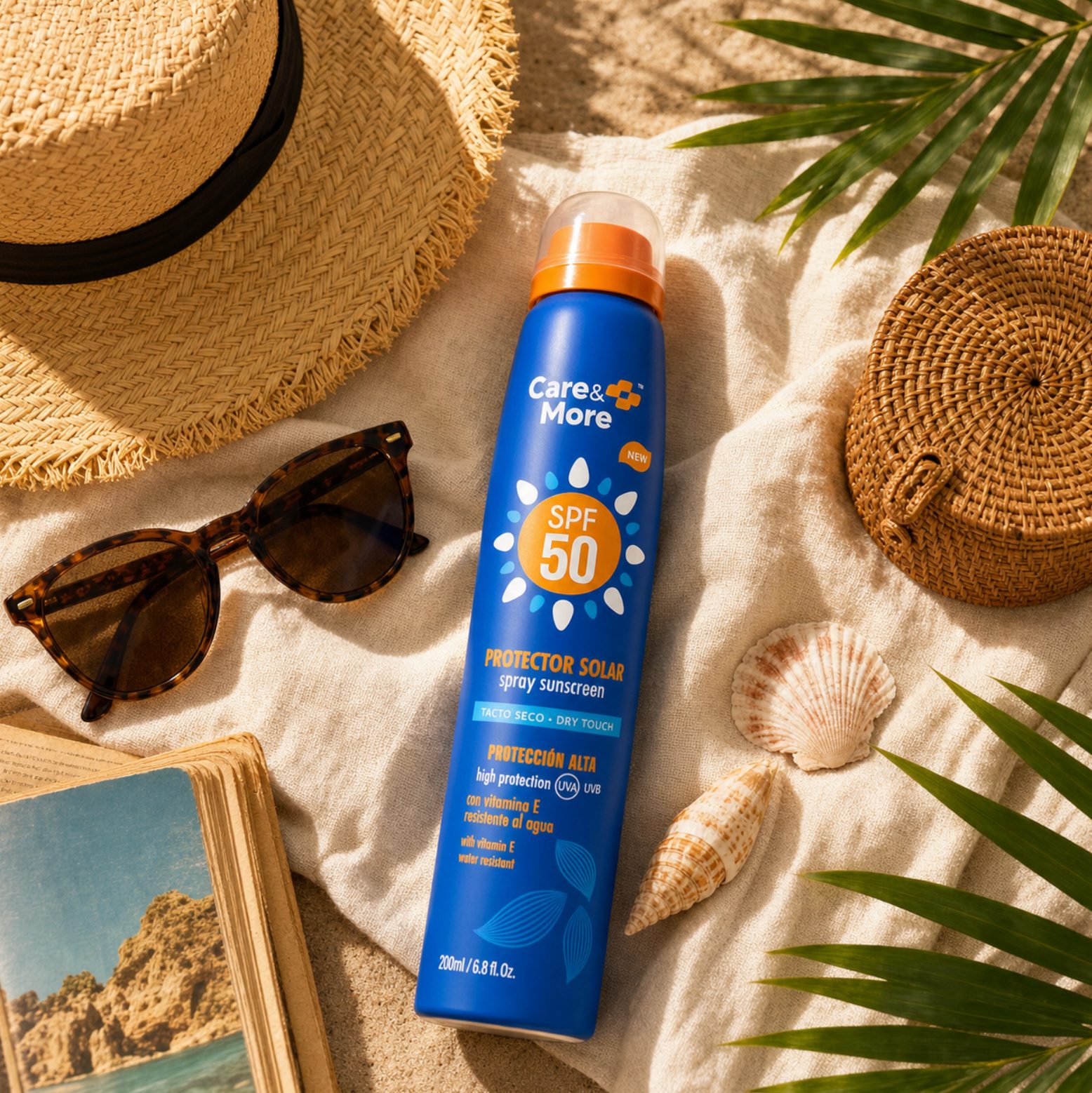 Care & More beach essentials