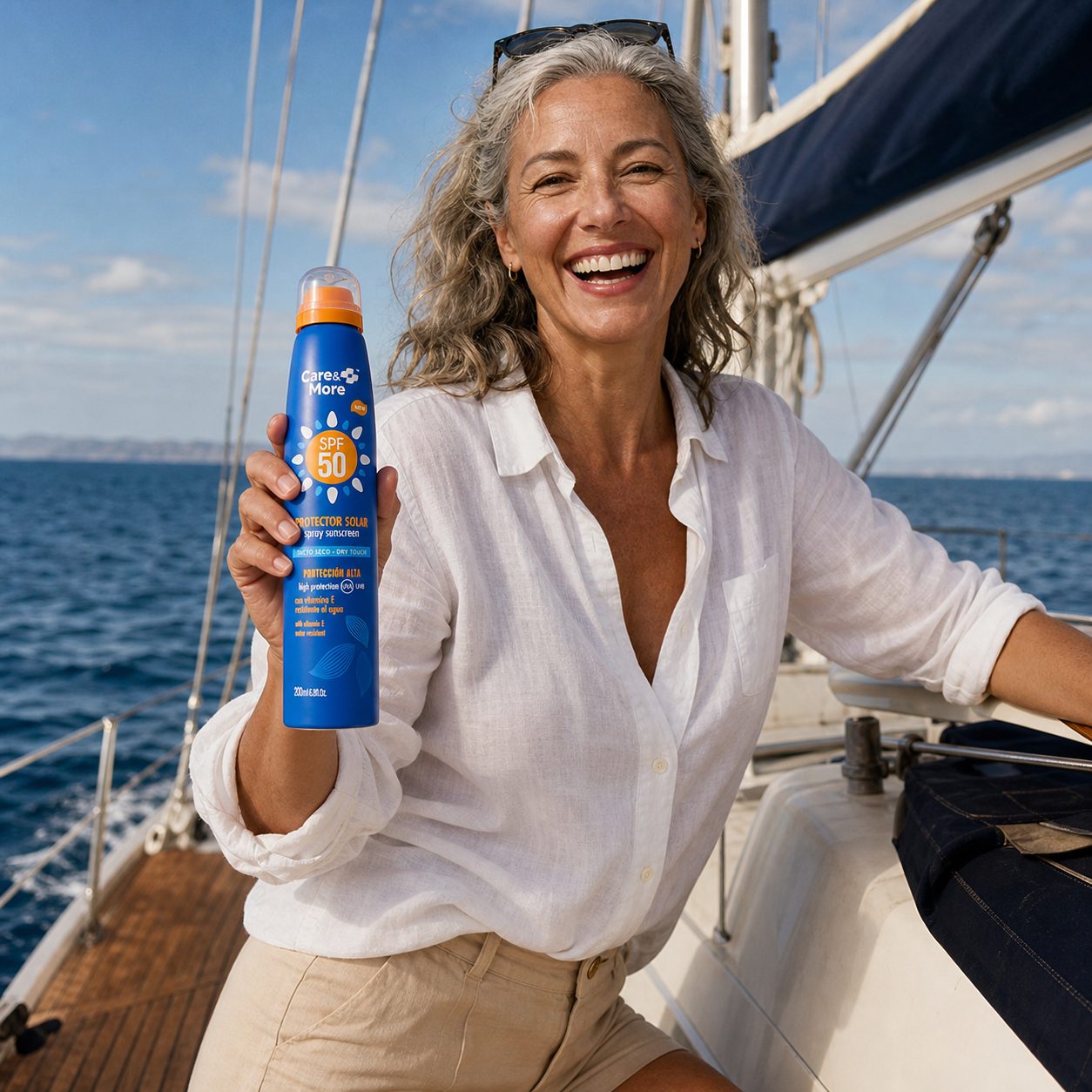 Sailing day with Care & More