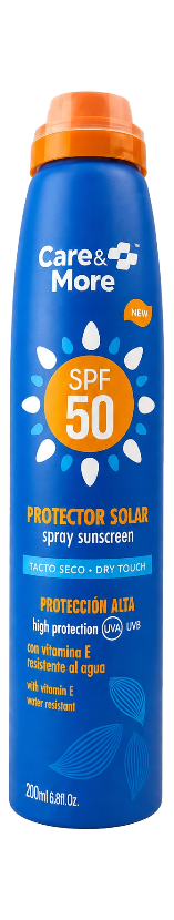 Dry Touch Sunscreen Spray SPF 50